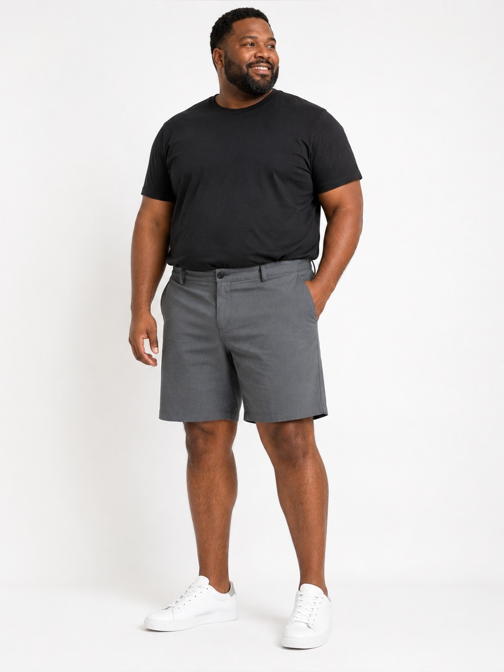 Denali Men’s Performance Shorts Size 50 Big & Tall Gray Golf Hiking Travel